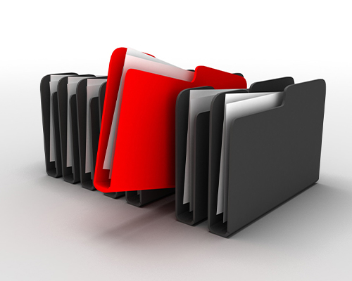 Folder/ Docket Printing 