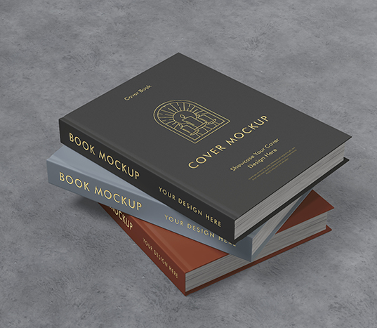 embossed book binding