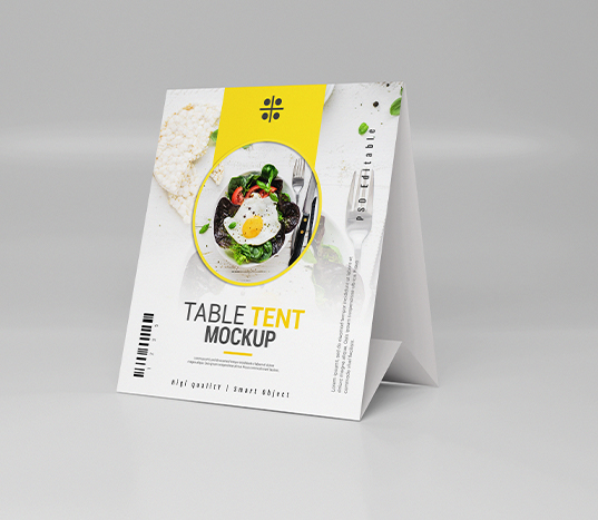 tent cards