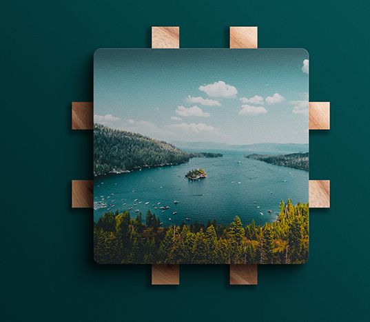 canvas photo framing