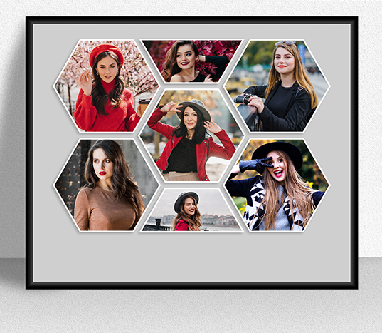 collage photo framing