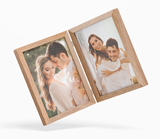 couple photo framing
