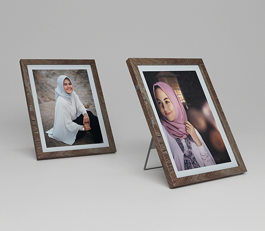 stand photo framing