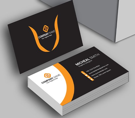 business card designing