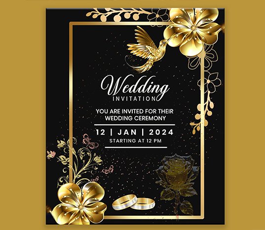 invitation cards designing