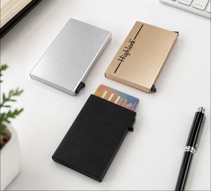 Aluminium Card Case