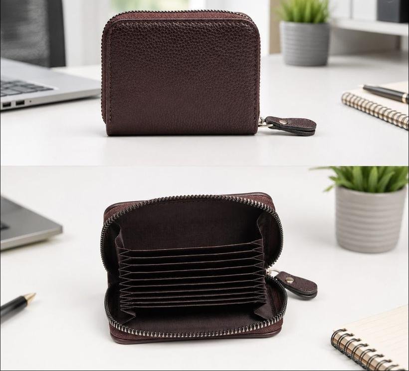 Zip-Around Card Organiser