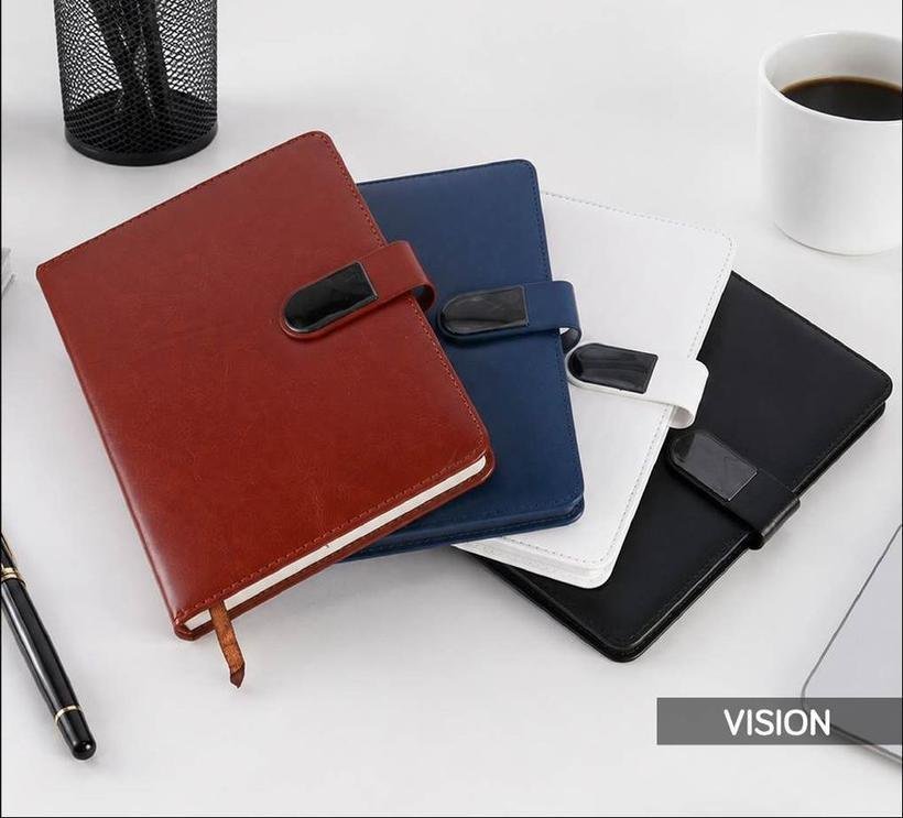 Vision Magnetic-Flap Notebook