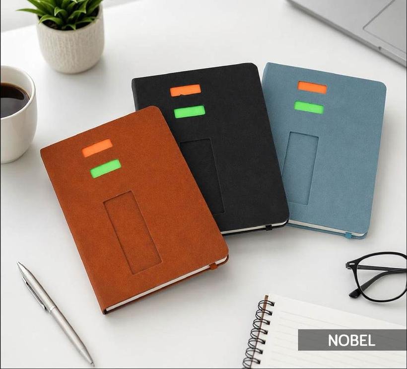 Nobel Desk-Organiser Notebook