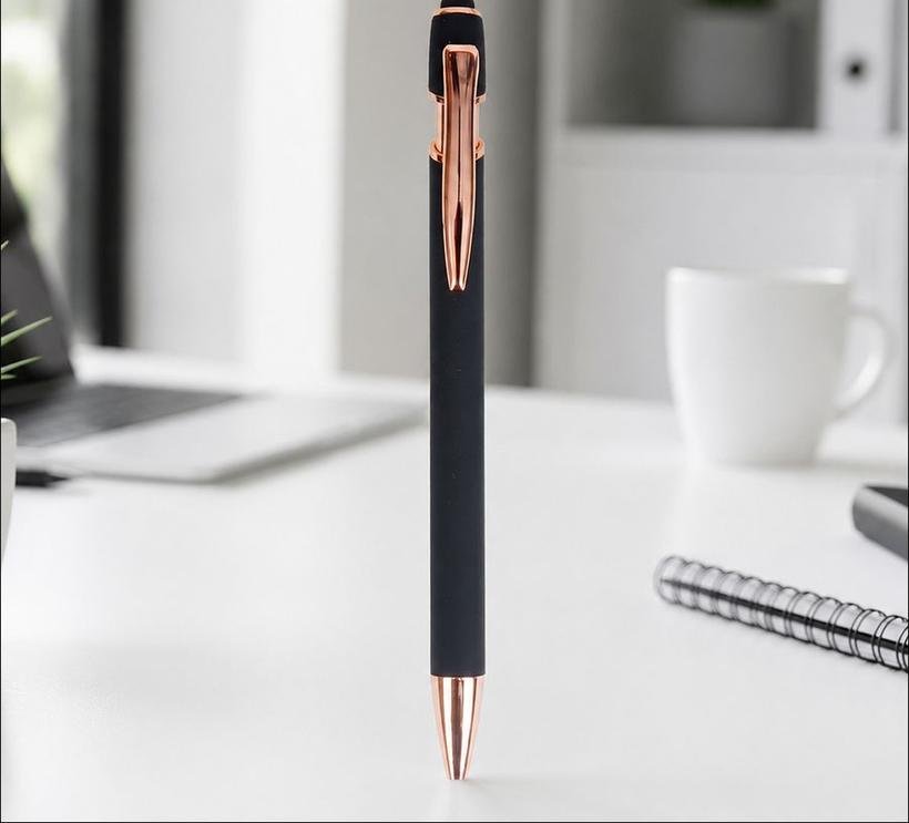 Soft-Touch Stylus Pen, Rose Gold