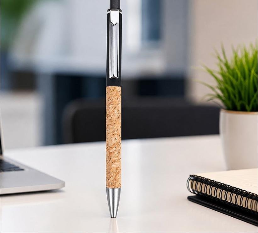 Cork Grip Stylus Pen