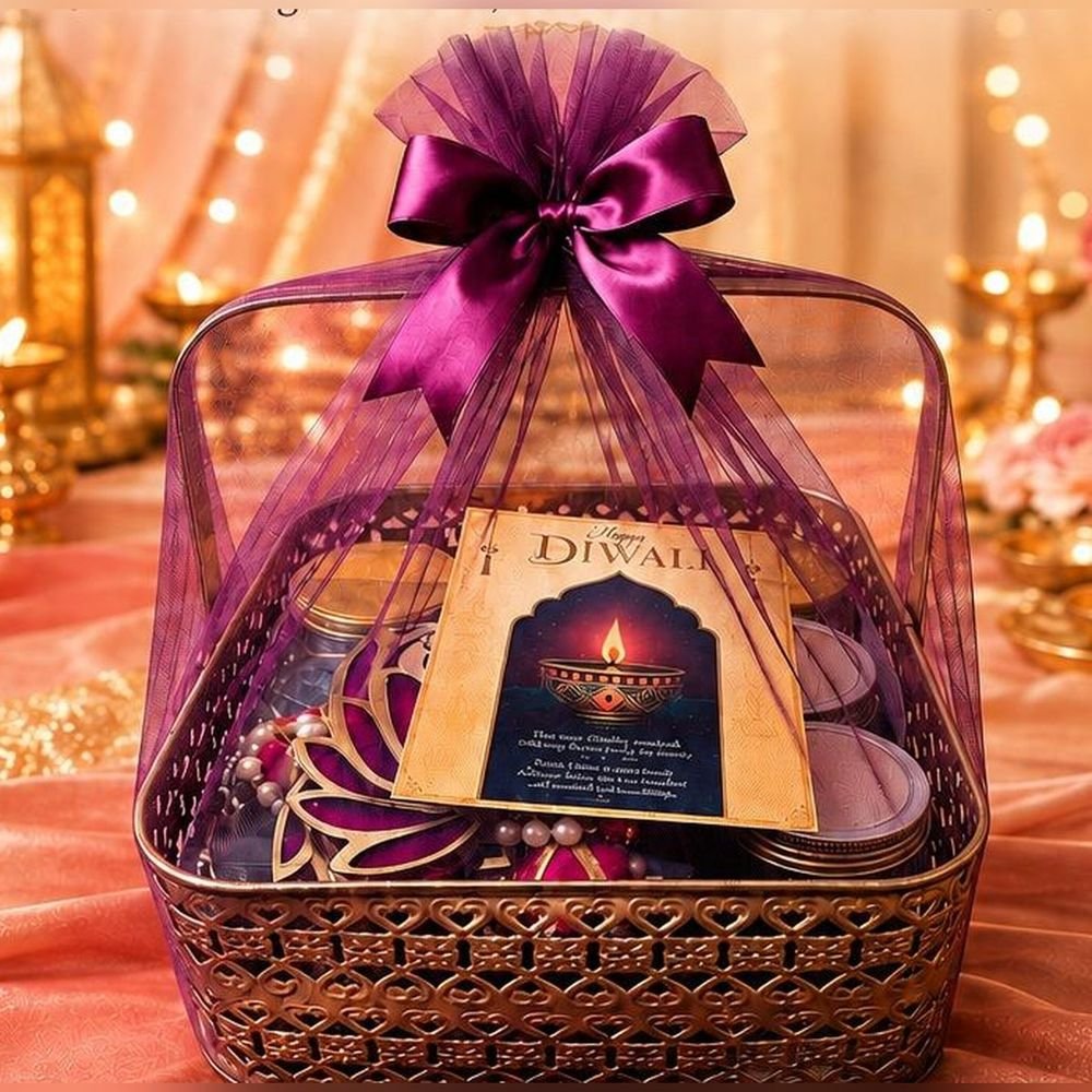 Metal Basket Bluetooth Speaker Hamper